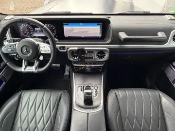 MERCEDES-BENZ G 63 AMG MAGNO SCHWARZ 360 BURMESTER M…