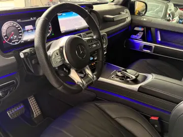MERCEDES-BENZ G 63 AMG MAGNO SCHWARZ 360 BURMESTER M…