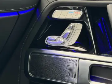 MERCEDES-BENZ G 63 AMG MAGNO SCHWARZ 360 BURMESTER M…