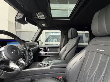 MERCEDES-BENZ G 63 AMG MAGNO SCHWARZ 360 BURMESTER M…