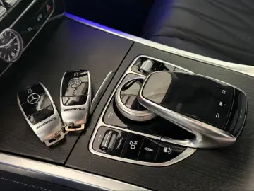 MERCEDES-BENZ G 63 AMG MAGNO SCHWARZ 360 BURMESTER M…