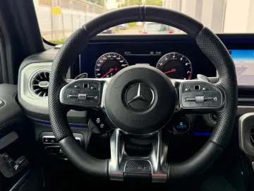 MERCEDES-BENZ G 63 AMG MAGNO SCHWARZ 360 BURMESTER M…