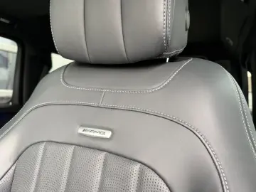 MERCEDES-BENZ G 63 AMG MAGNO SCHWARZ 360 BURMESTER M…