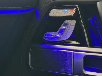 MERCEDES-BENZ G 63 AMG MAGNO SCHWARZ 360 BURMESTER M…