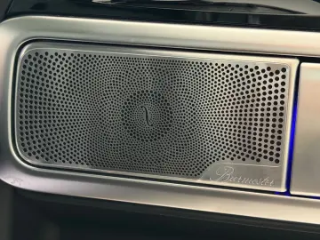 MERCEDES-BENZ G 63 AMG MAGNO SCHWARZ 360 BURMESTER M…