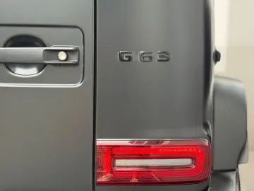 MERCEDES-BENZ G 63 AMG MAGNO SCHWARZ 360 BURMESTER M…