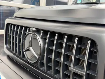 MERCEDES-BENZ G 63 AMG MAGNO SCHWARZ 360 BURMESTER M…