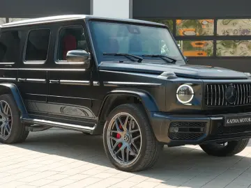 MERCEDES-BENZ G 63 AMG EDITION 55 CARBON WARRANTY VAT MY22