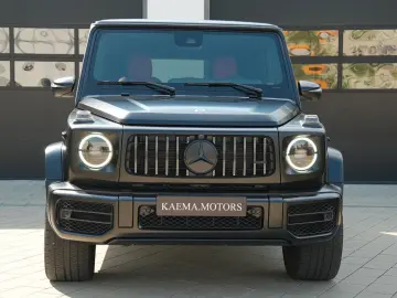 MERCEDES-BENZ G 63 AMG EDITION 55 CARBON WARRANTY VAT MY22