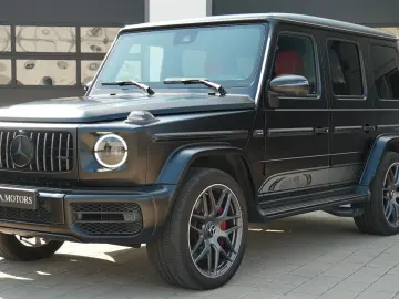 MERCEDES-BENZ G 63 AMG EDITION 55 CARBON WARRANTY VAT MY22