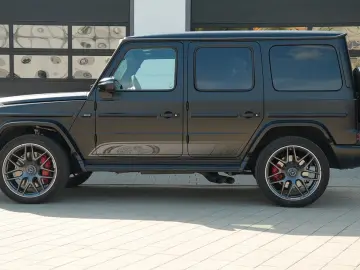 MERCEDES-BENZ G 63 AMG EDITION 55 CARBON WARRANTY VAT MY22