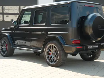 MERCEDES-BENZ G 63 AMG EDITION 55 CARBON WARRANTY VAT MY22