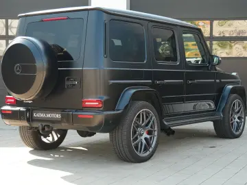 MERCEDES-BENZ G 63 AMG EDITION 55 CARBON WARRANTY VAT MY22