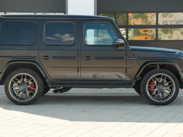 MERCEDES-BENZ G 63 AMG EDITION 55 CARBON WARRANTY VAT MY22