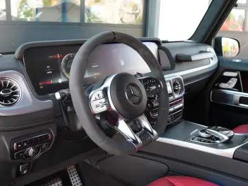 MERCEDES-BENZ G 63 AMG EDITION 55 CARBON WARRANTY VAT MY22