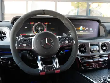 MERCEDES-BENZ G 63 AMG EDITION 55 CARBON WARRANTY VAT MY22