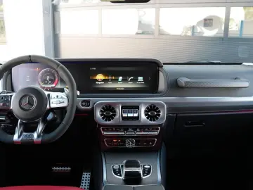 MERCEDES-BENZ G 63 AMG EDITION 55 CARBON WARRANTY VAT MY22