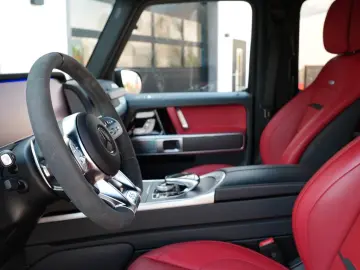 MERCEDES-BENZ G 63 AMG EDITION 55 CARBON WARRANTY VAT MY22