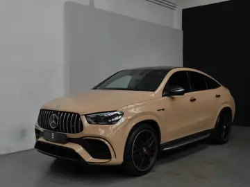 MERCEDES-BENZ GLE 63S AMG COUPE 4Matic NIGHT PANO