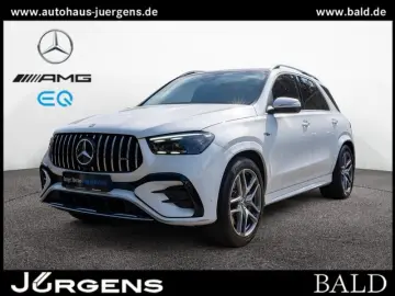 MERCEDES-BENZ GLE 53 AMG HYBRID 4M  Pano Burm AHK Me…