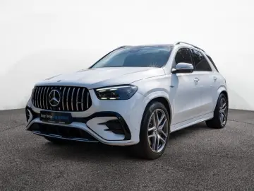 MERCEDES-BENZ GLE 53 AMG HYBRID 4M  Pano Burm AHK