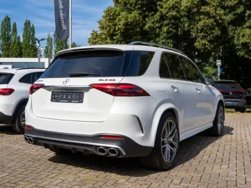MERCEDES-BENZ GLE 53 AMG HYBRID 4M  Pano Burm AHK