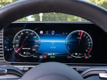 MERCEDES-BENZ GLE 53 AMG HYBRID 4M  Pano Burm AHK