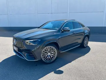 MERCEDES-BENZ GLE 53 AMG 4M  Coupe Grey Ext Brown Int