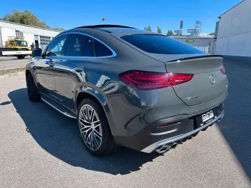 MERCEDES-BENZ GLE 53 AMG 4M  Coupe Grey Ext Brown Int