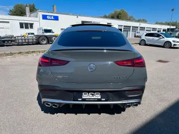 MERCEDES-BENZ GLE 53 AMG 4M  Coupe Grey Ext Brown Int