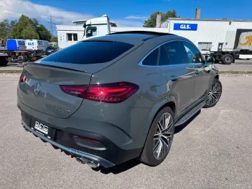MERCEDES-BENZ GLE 53 AMG 4M  Coupe Grey Ext Brown Int