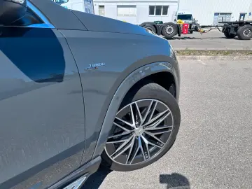 MERCEDES-BENZ GLE 53 AMG 4M  Coupe Grey Ext Brown Int