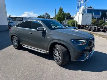 MERCEDES-BENZ GLE 53 AMG 4M  Coupe Grey Ext Brown Int