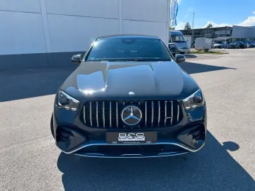 MERCEDES-BENZ GLE 53 AMG 4M  Coupe Grey Ext Brown Int