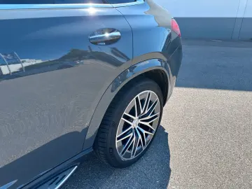 MERCEDES-BENZ GLE 53 AMG 4M  Coupe Grey Ext Brown Int