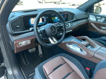 MERCEDES-BENZ GLE 53 AMG 4M  Coupe Grey Ext Brown Int