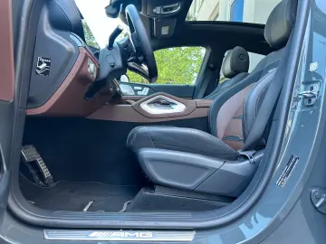 MERCEDES-BENZ GLE 53 AMG 4M  Coupe Grey Ext Brown Int