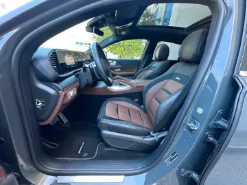 MERCEDES-BENZ GLE 53 AMG 4M  Coupe Grey Ext Brown Int