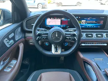 MERCEDES-BENZ GLE 53 AMG 4M  Coupe Grey Ext Brown Int