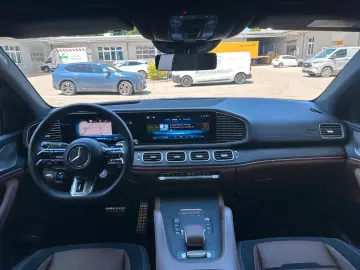 MERCEDES-BENZ GLE 53 AMG 4M  Coupe Grey Ext Brown Int