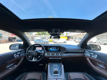 MERCEDES-BENZ GLE 53 AMG 4M  Coupe Grey Ext Brown Int