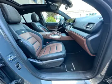 MERCEDES-BENZ GLE 53 AMG 4M  Coupe Grey Ext Brown Int