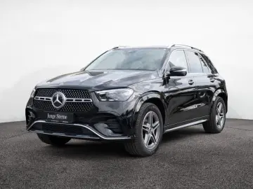 MERCEDES-BENZ GLE 400e 4M AMG Pano AHK Distr