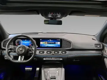 Mercedes-Benz GLE 450 d 4M AMG