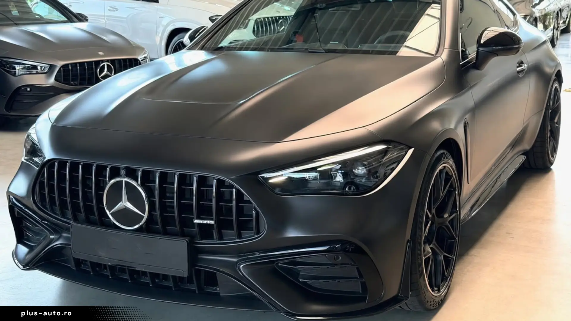 Mercedes-Benz CLE 53 AMG 4M