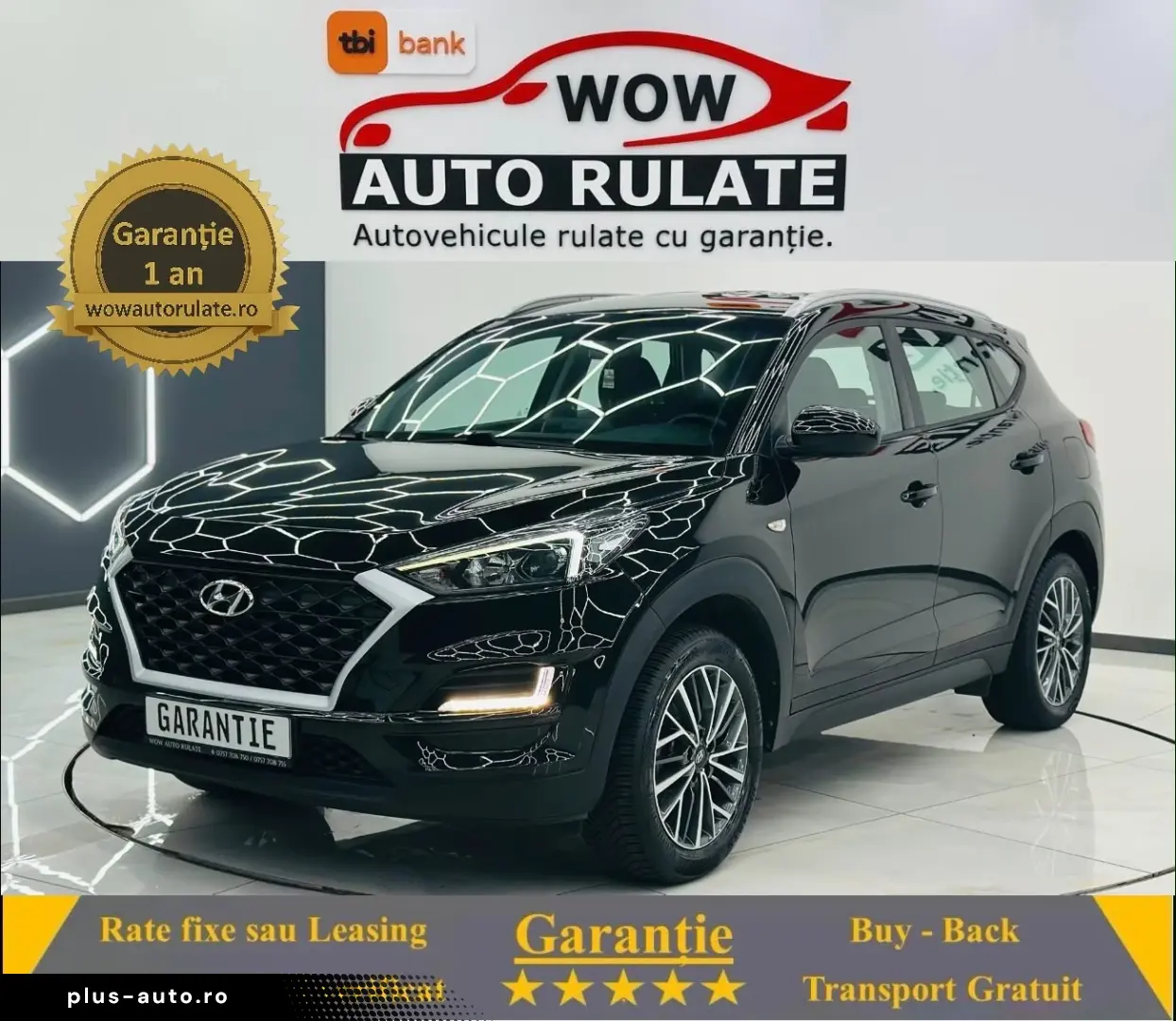 HYUNDAI TUCSON 2020 1.6i E6 Garantie 12 Luni Rate Avans 0 Do