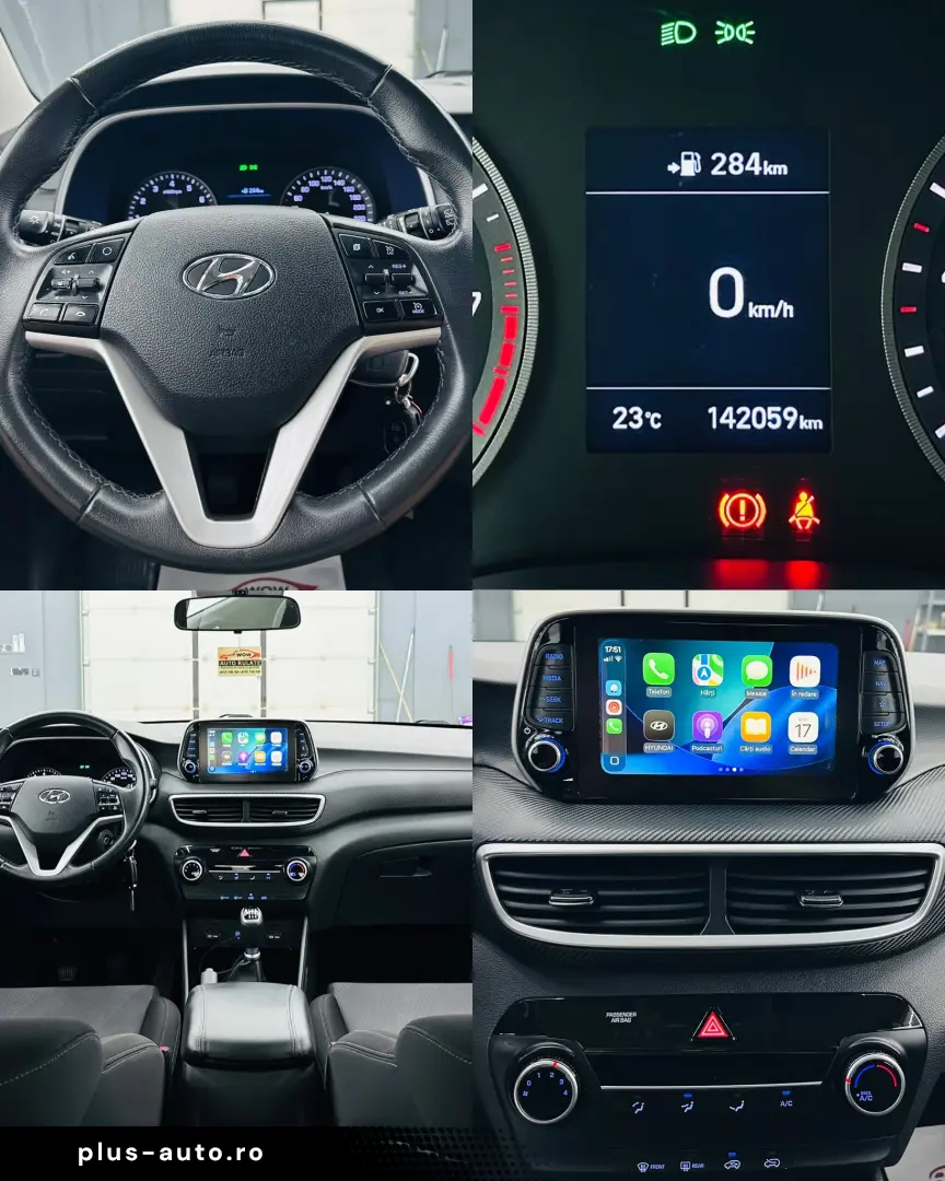 HYUNDAI TUCSON 2020 1.6i E6 Garantie 12 Luni Rate Avans 0 Do