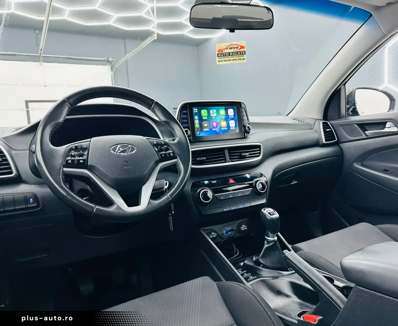 HYUNDAI TUCSON 2020 1.6i E6 Garantie 12 Luni Rate Avans 0 Do