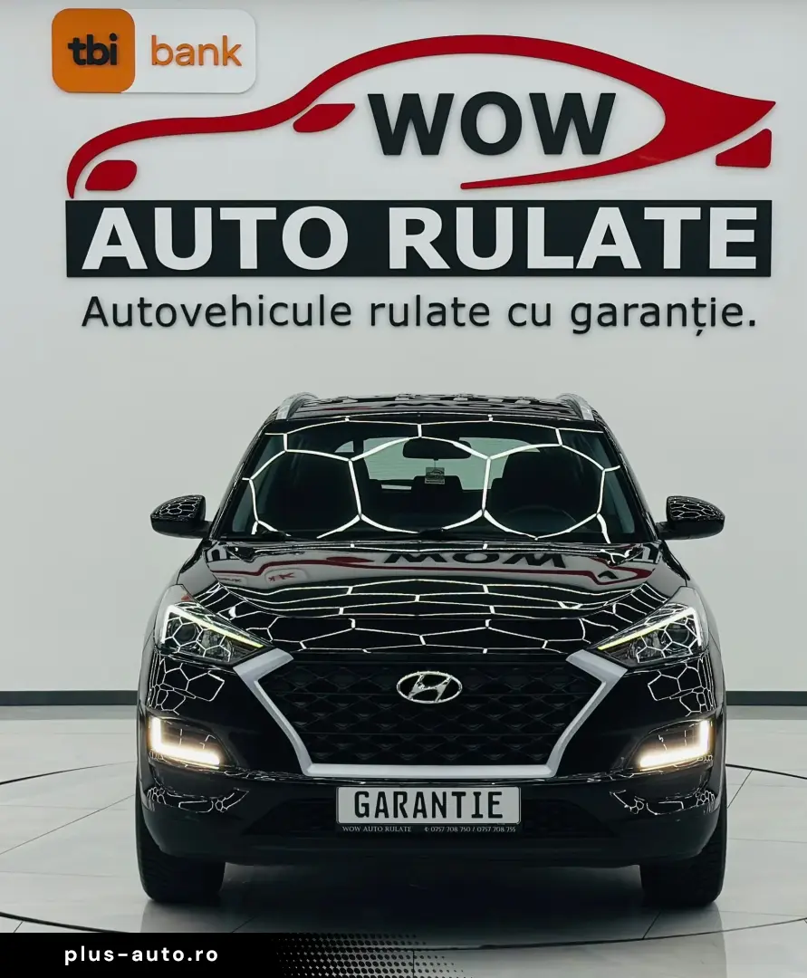 HYUNDAI TUCSON 2020 1.6i E6 Garantie 12 Luni Rate Avans 0 Do