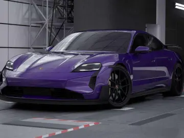 PORSCHE Taycan TURBO GT with WEISSACH PACKAGE